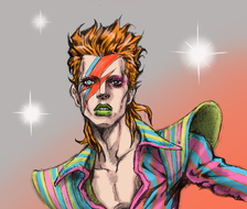R.I.P.　David Bowie. I Love You.