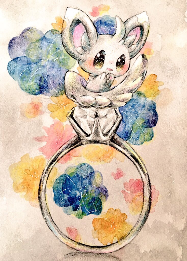 ring ✨插画图片壁纸