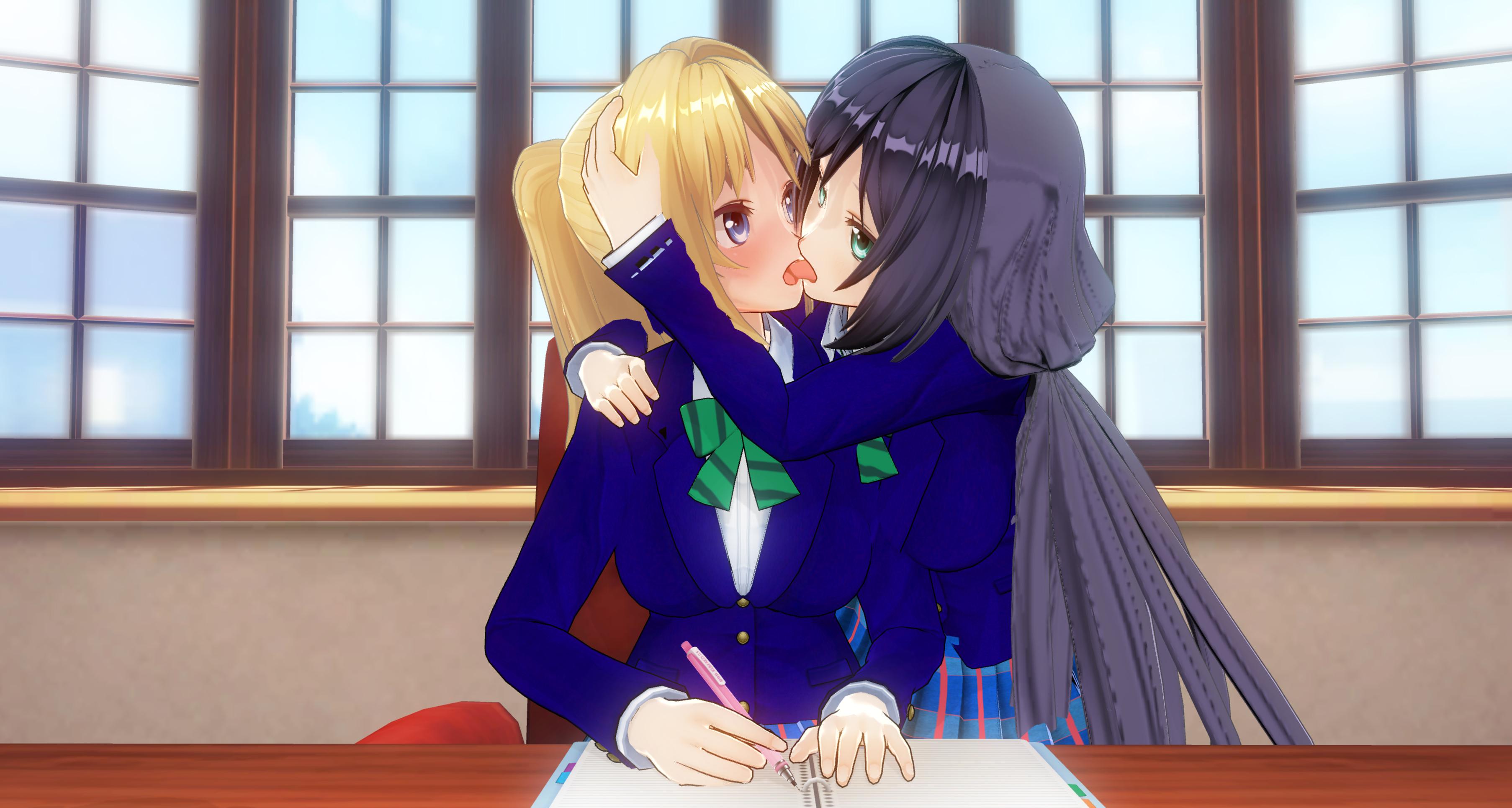 的衣领游戏3d定制女仆2