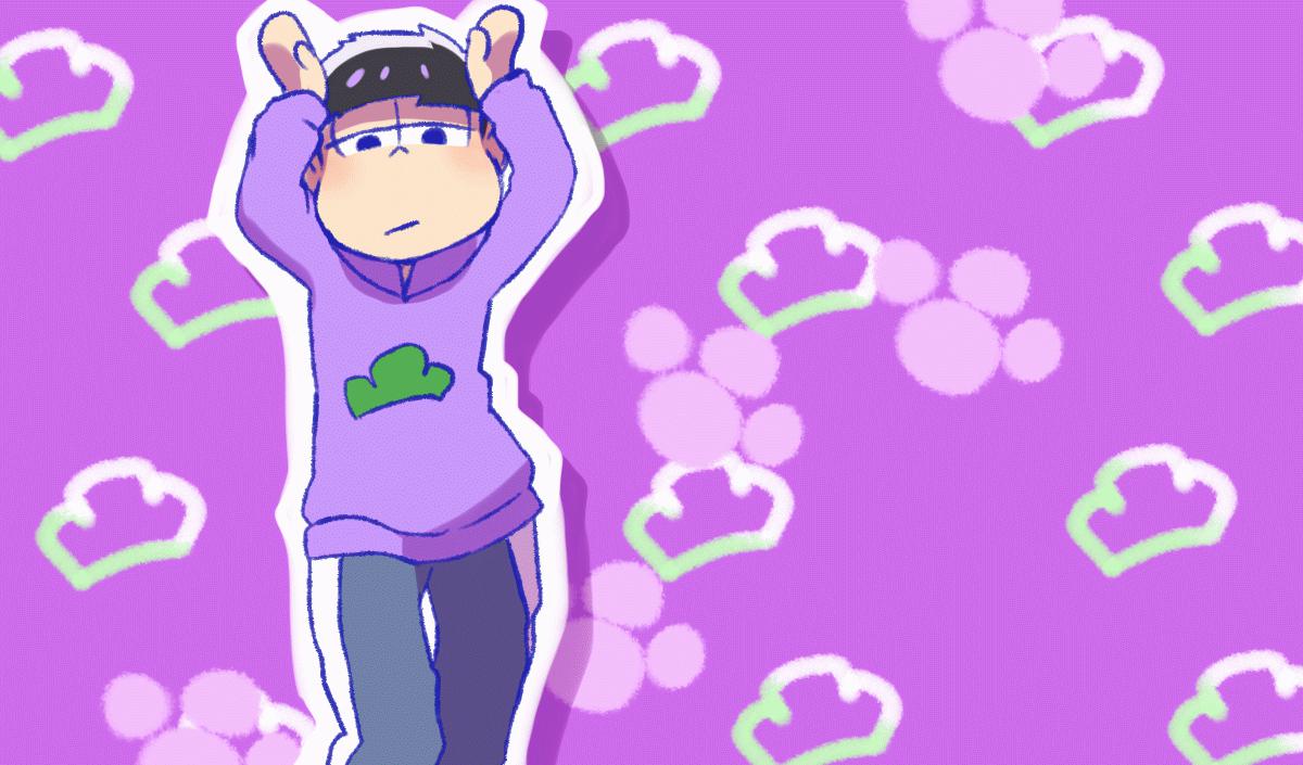 一松ウッーウッーウマウマ(926692)(托雷斯)插画图片壁纸