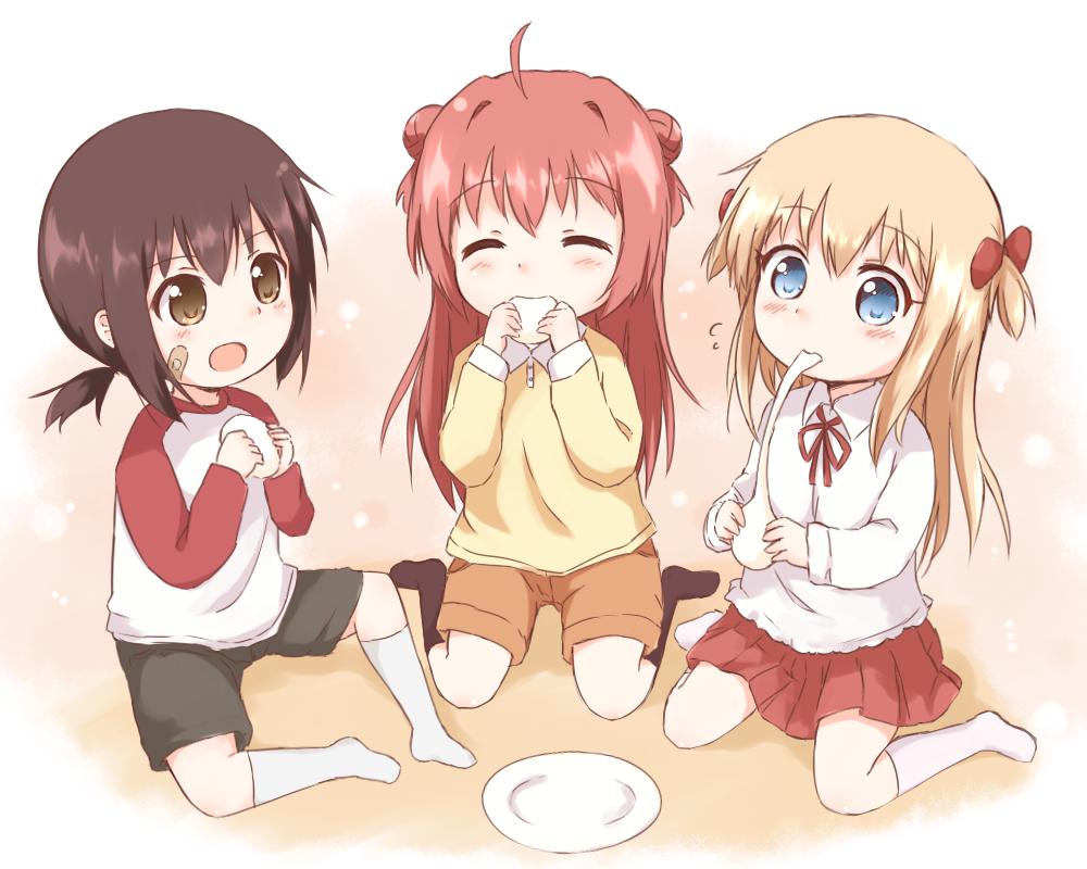 みんなでおもち头像同人高清图