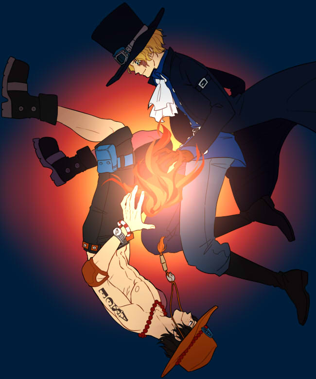 ワンピ詰め⑦头像同人高清图