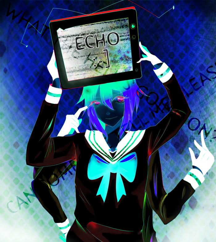 THE ECHO插画图片壁纸