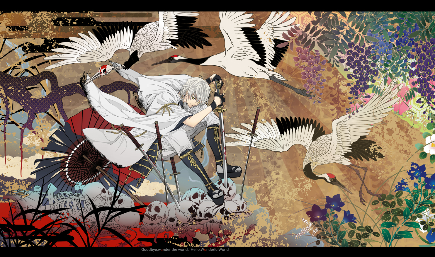 奇鬼怪々之世界头像同人高清图