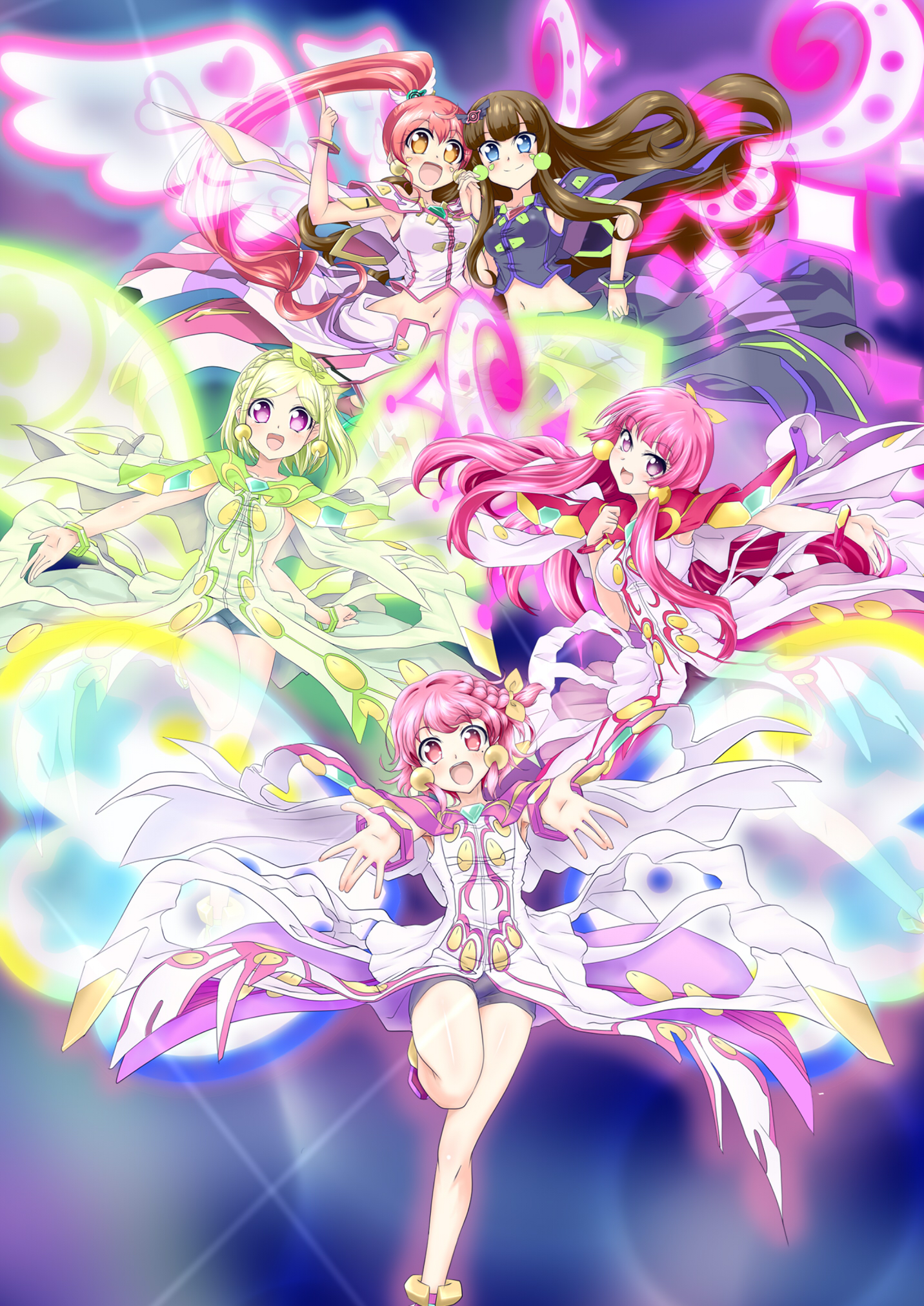 大家都是天使-美妙天堂アロマゲドン-触站