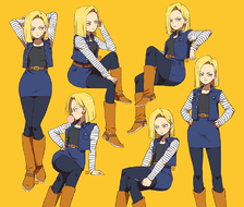 Android 18-七龙珠18号