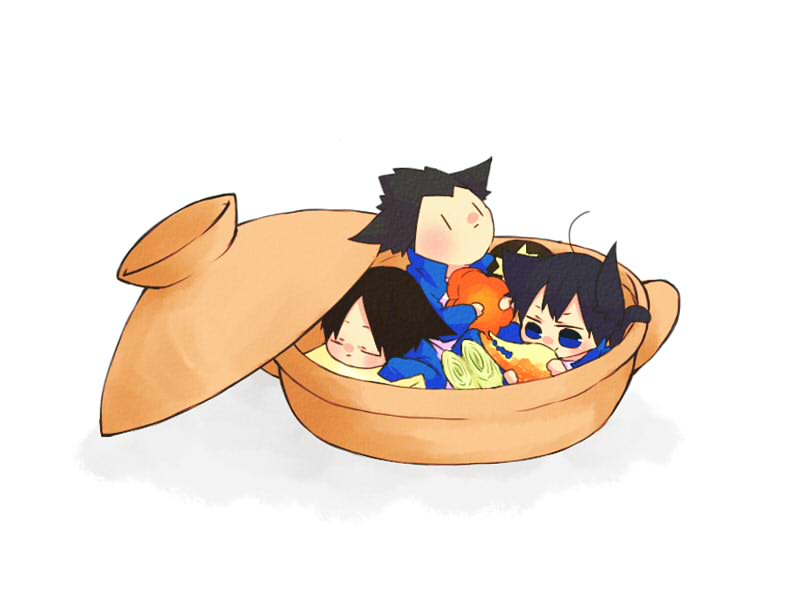 なべ插画图片壁纸