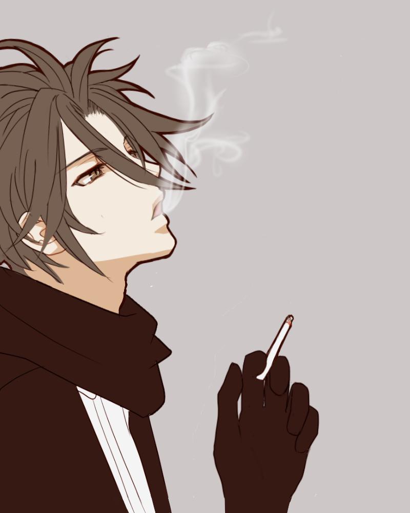 御手杵先生和香烟