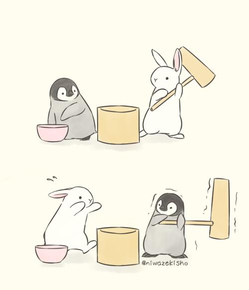 涂鸦总结6-企鹅这是什么 好可爱啊