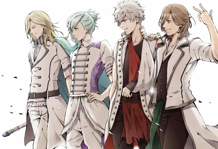 QUARTET NIGHT 5th插画图片壁纸