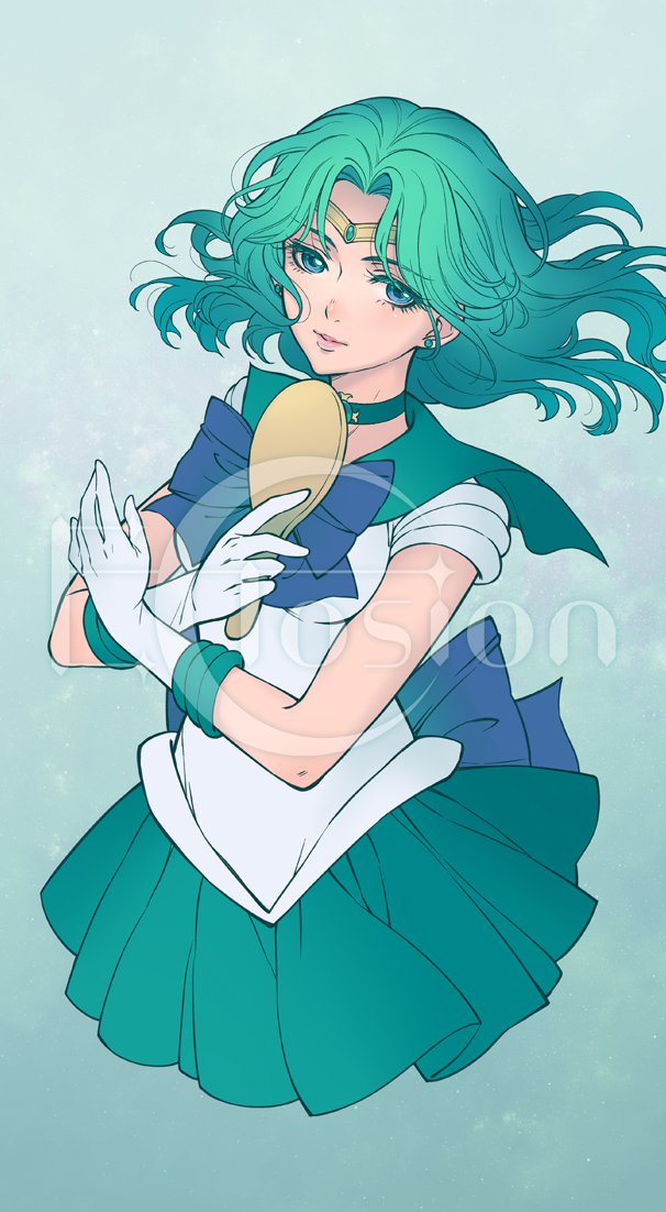 Sailor Neptune-美少女战士水手月亮海王みちる