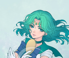 Sailor Neptune-美少女战士水手月亮海王みちる