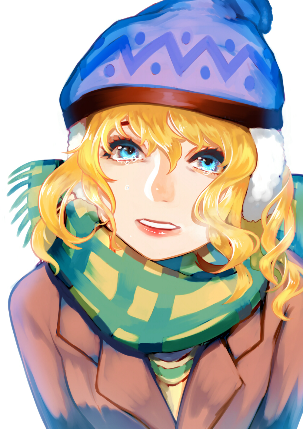 二次元原神动漫美女古风头像二次元美女头像男中国风しゅげみみ精美