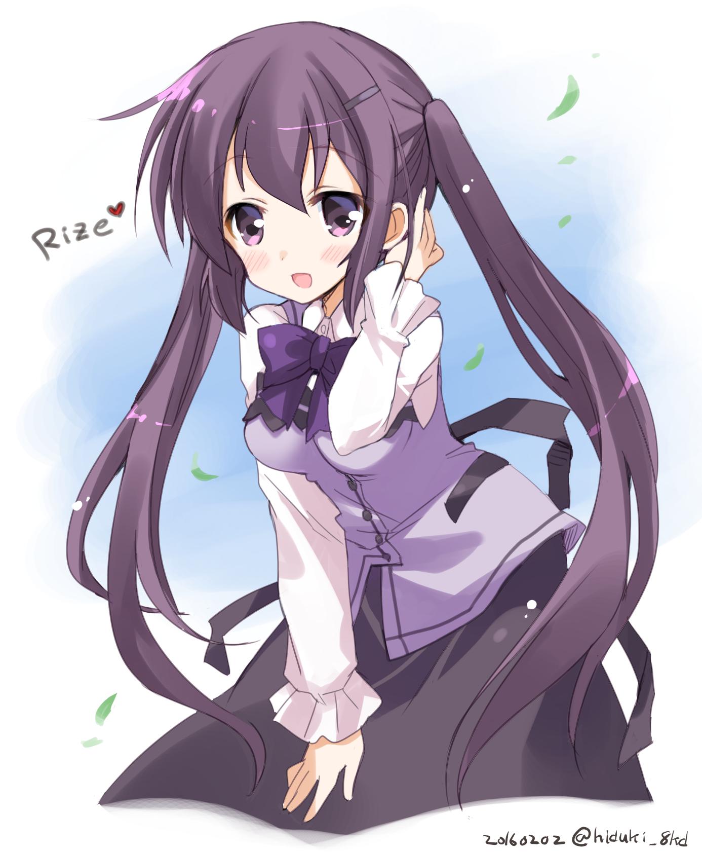 李泽雅@ 2/2双马尾的日子!插画图片壁纸