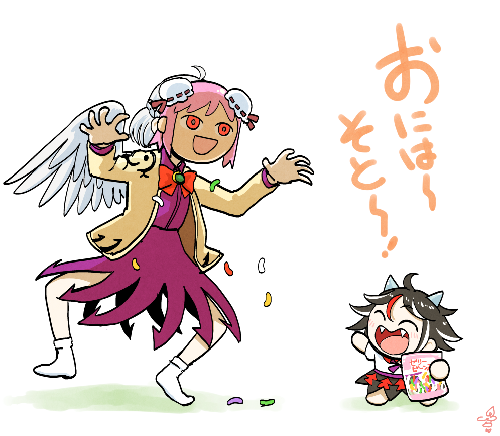 せつぶん插画图片壁纸