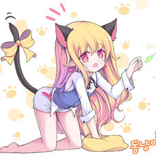 nyan nyan插画图片壁纸