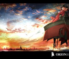 Orion-原创舰娘オライオン級