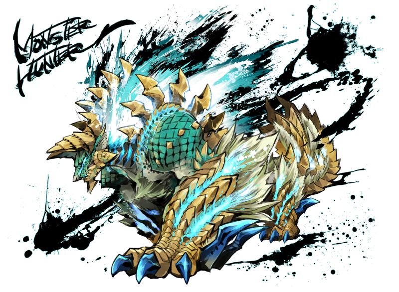 月下雷鳴插画图片壁纸