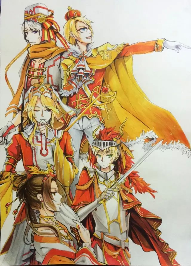 2016的aph黑塔利亚西洋象棋