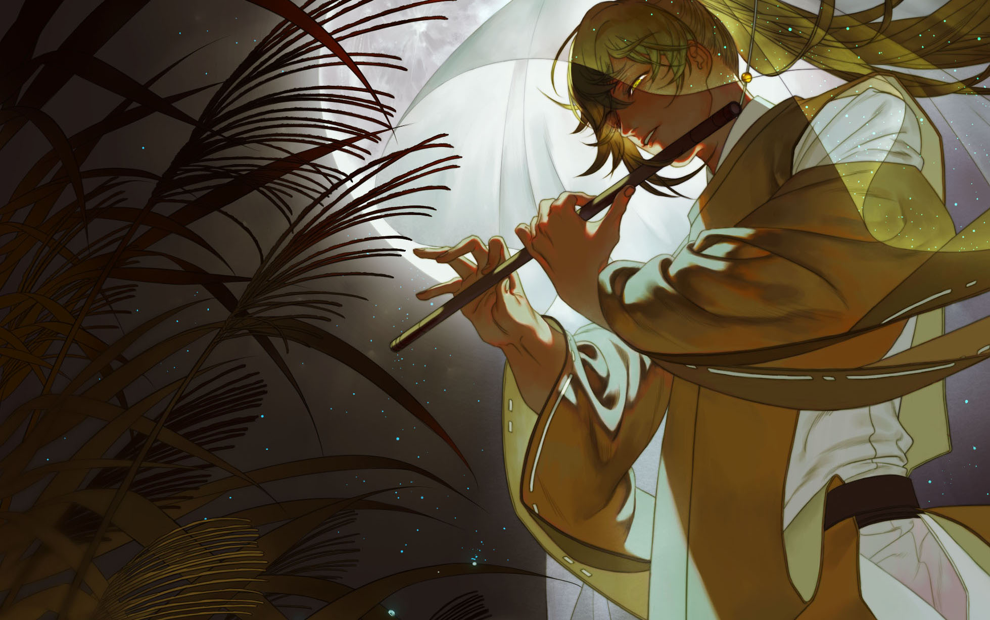 无题刀剑乱舞莺丸