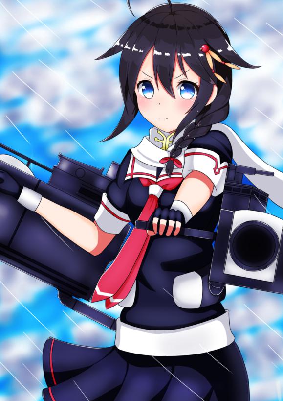 p站画师作品时雨改二