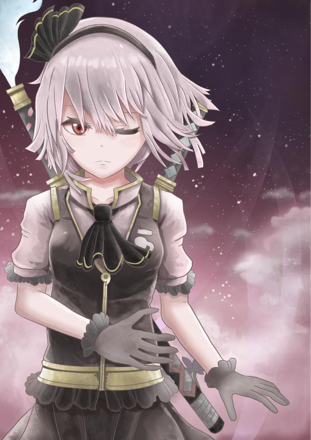 黑妖梦宇宙东方project