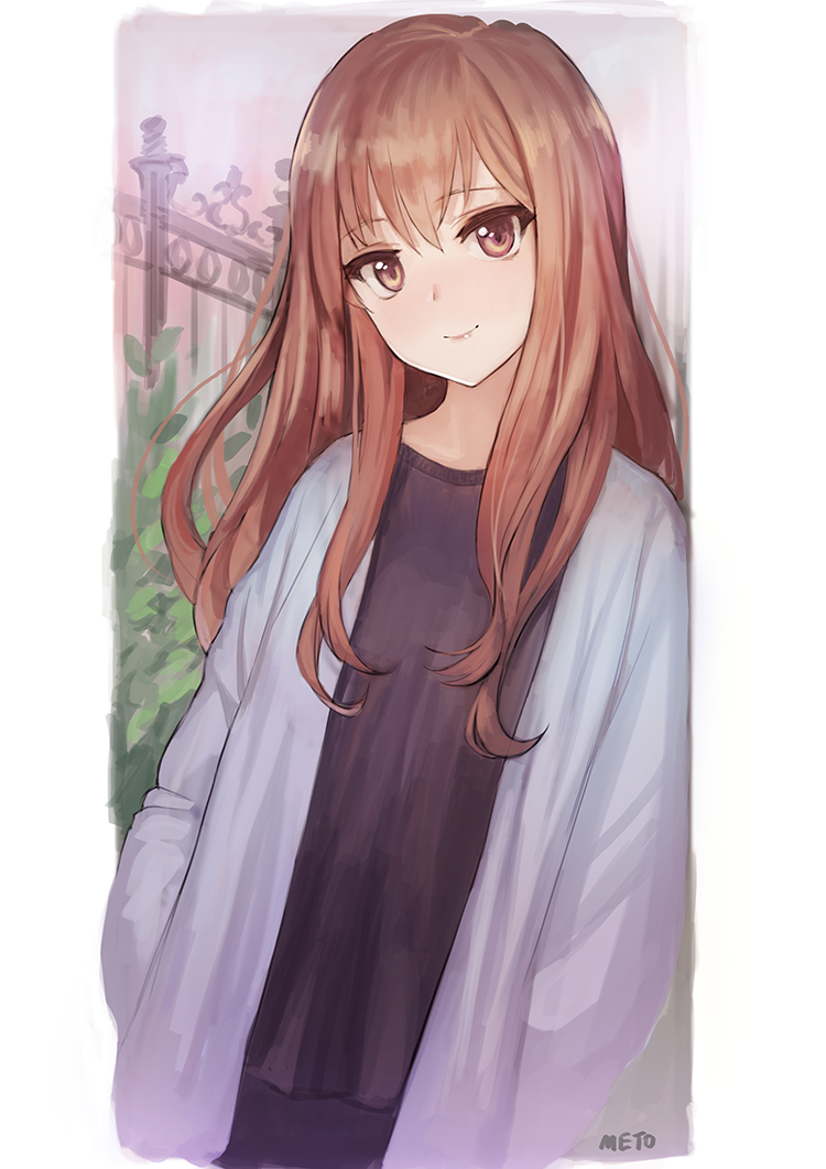 喜欢长开衫插画图片壁纸