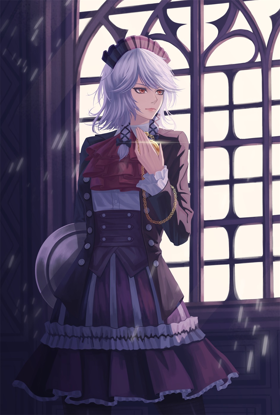 十六夜咲夜,东方project十六夜咲夜