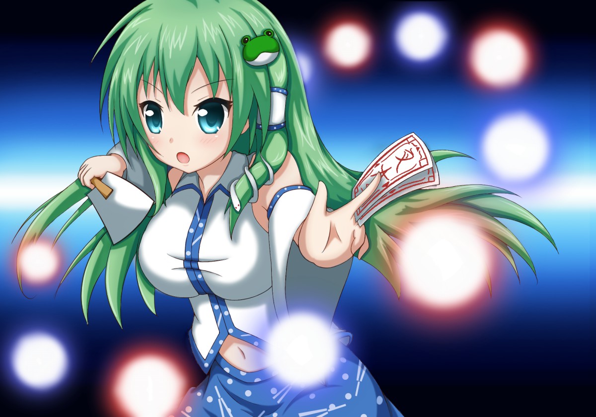 早苗-女孩子东方Project