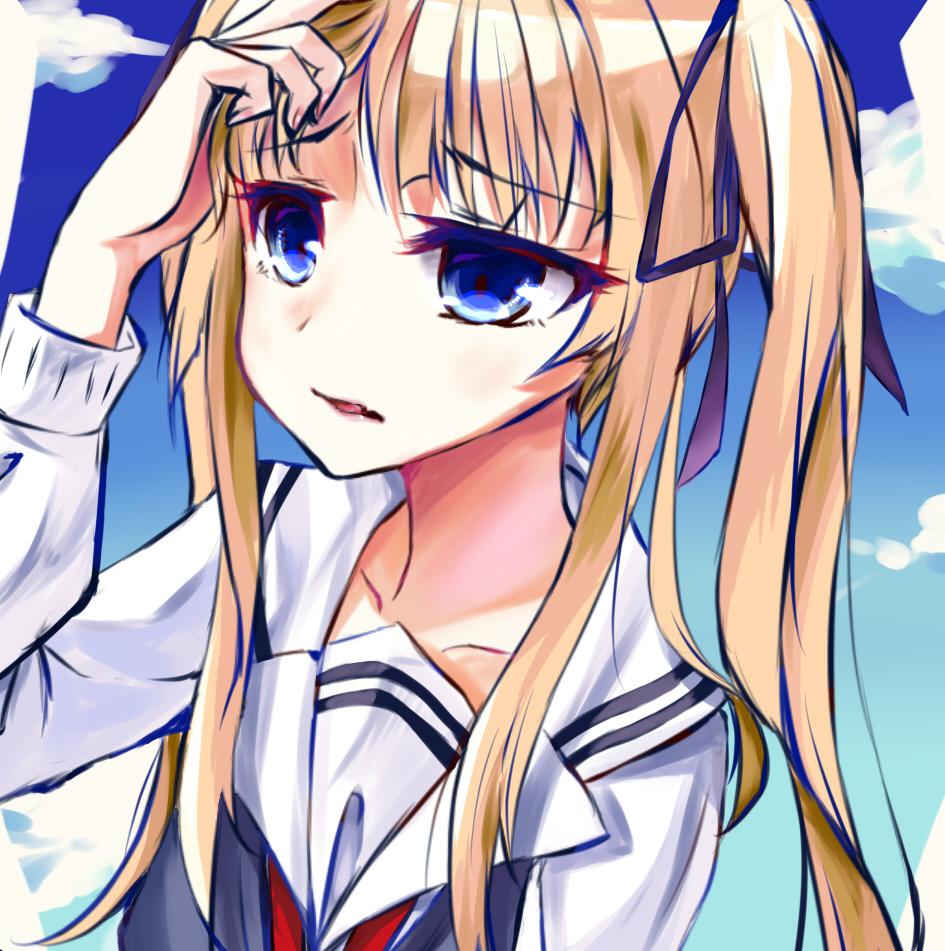 英梨々插画图片壁纸