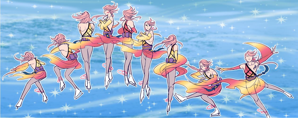 演目『籠の鳥』插画图片壁纸