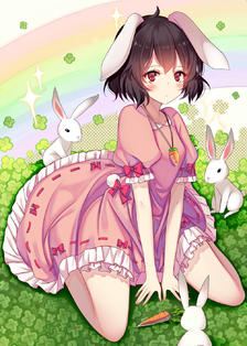 Rabbit♠插画图片壁纸