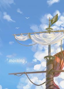 「Morning」插画图片壁纸