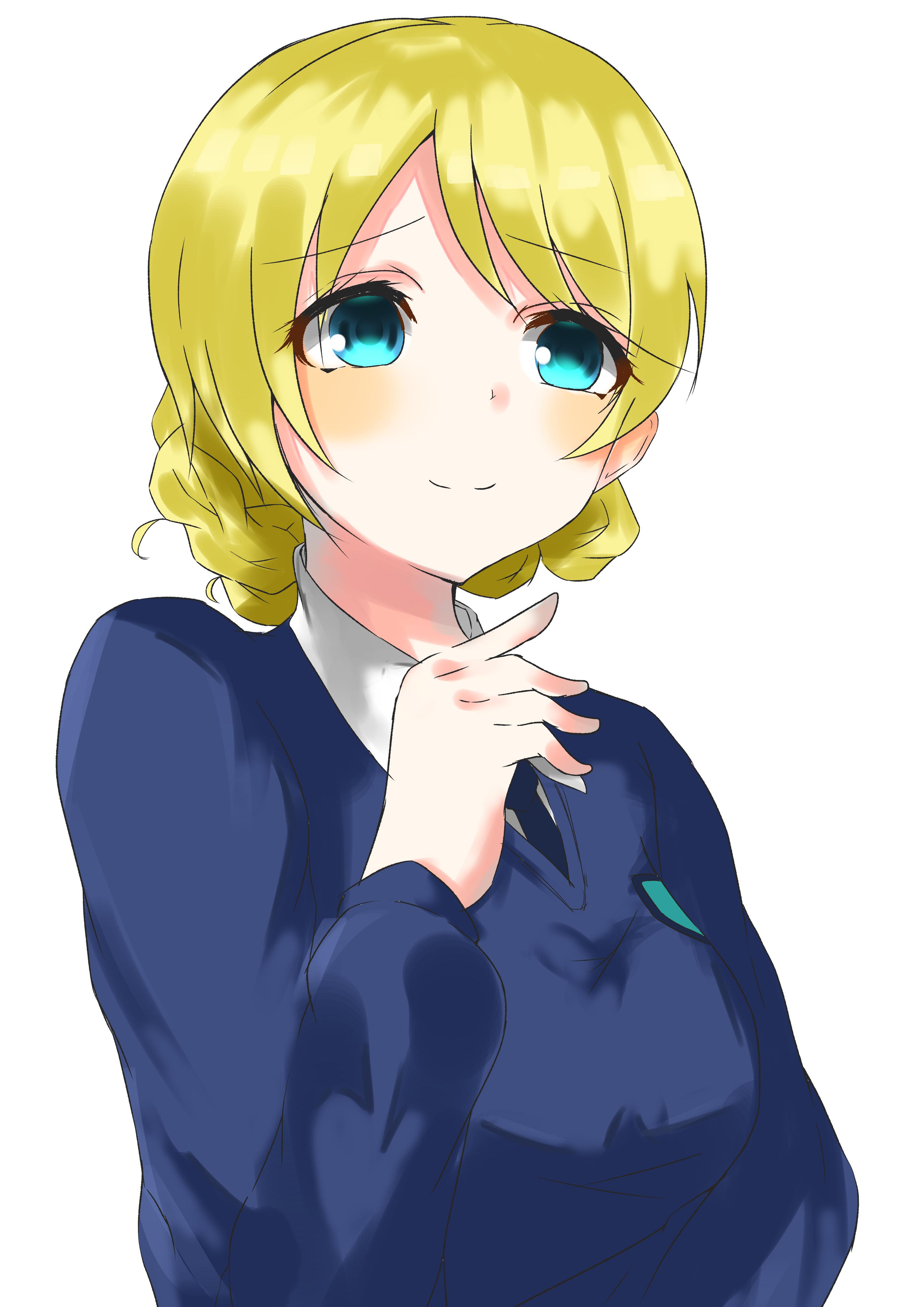 二次元原神动漫美女古风头像二次元美女头像男中国风みそにこみ此作品