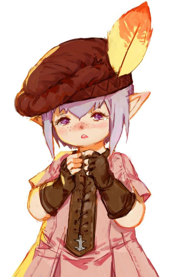 FF14涂鸦合集1插画图片壁纸