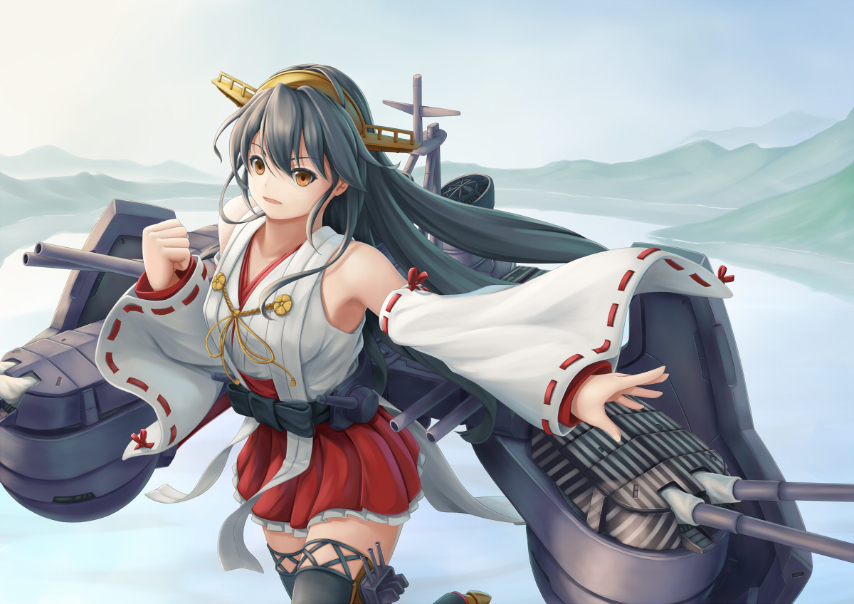 榛名改二舰队collection榛名