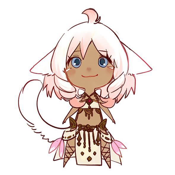 ff14涂鸦合集2兽人横图