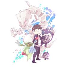 osomatsu*pokemon插画图片壁纸