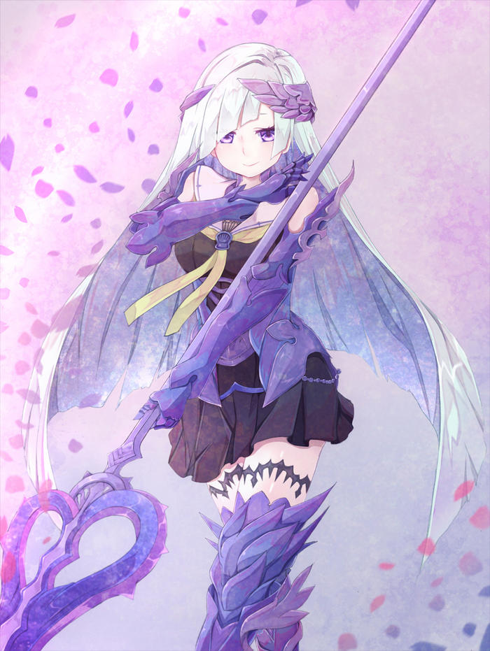 Brynhildr Romantia插画图片壁纸