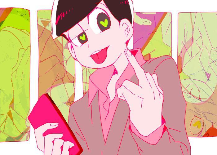 OSOMATSU⑤插画图片壁纸