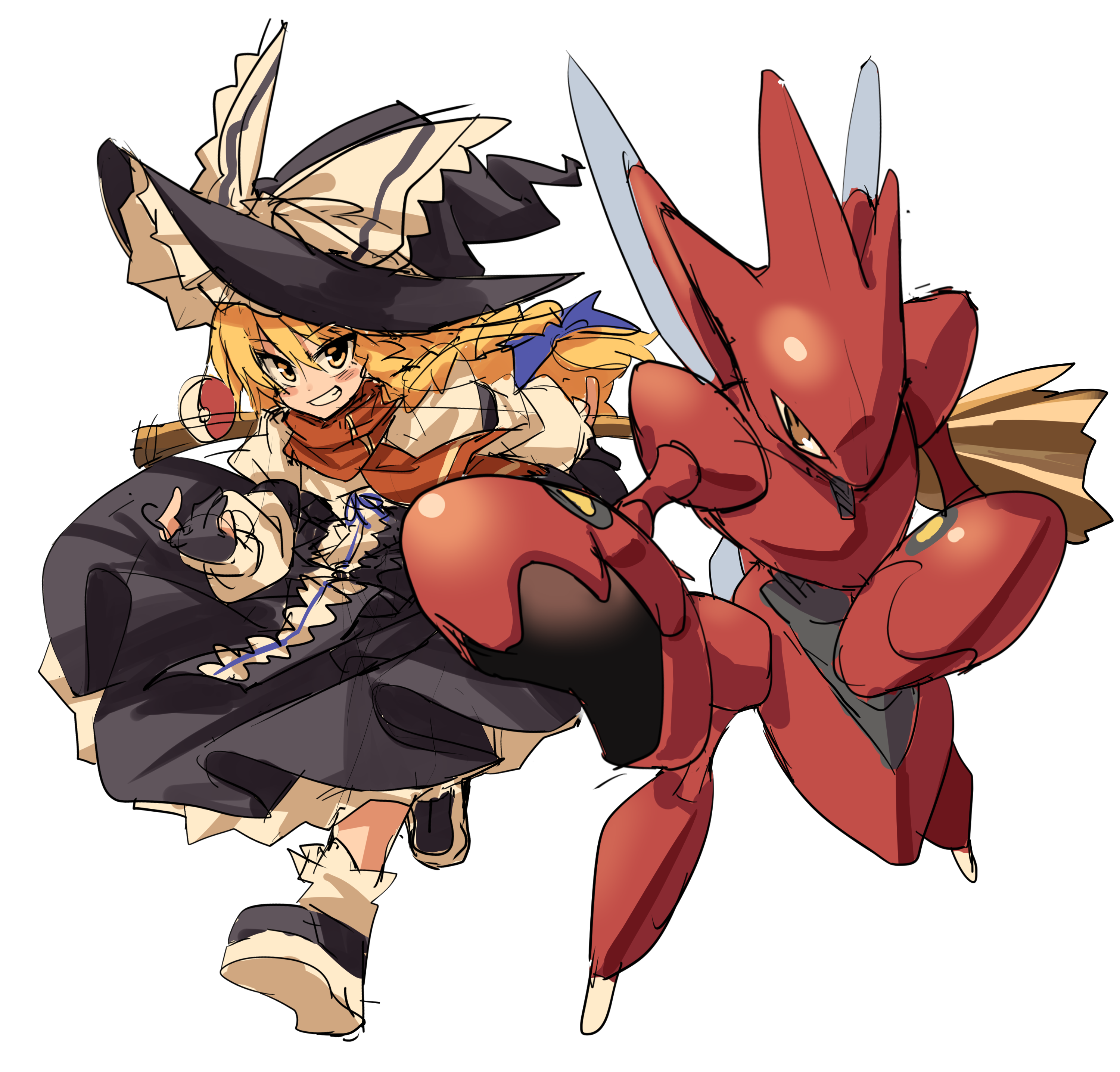 ハッサムcookie东方携帯獣