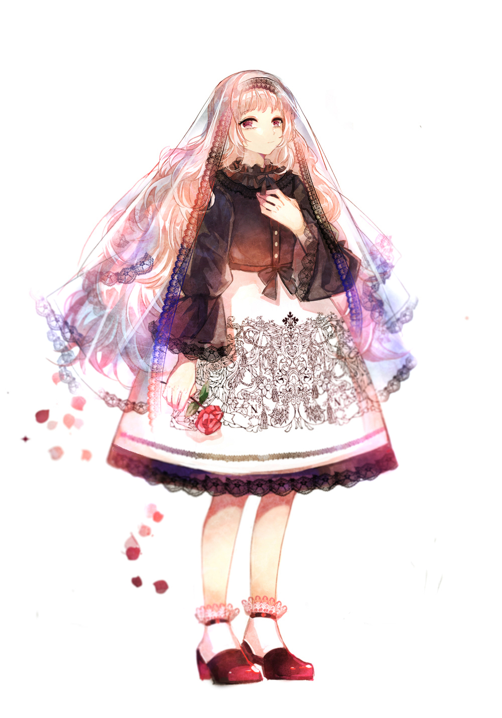 掉下来。。。插画图片壁纸