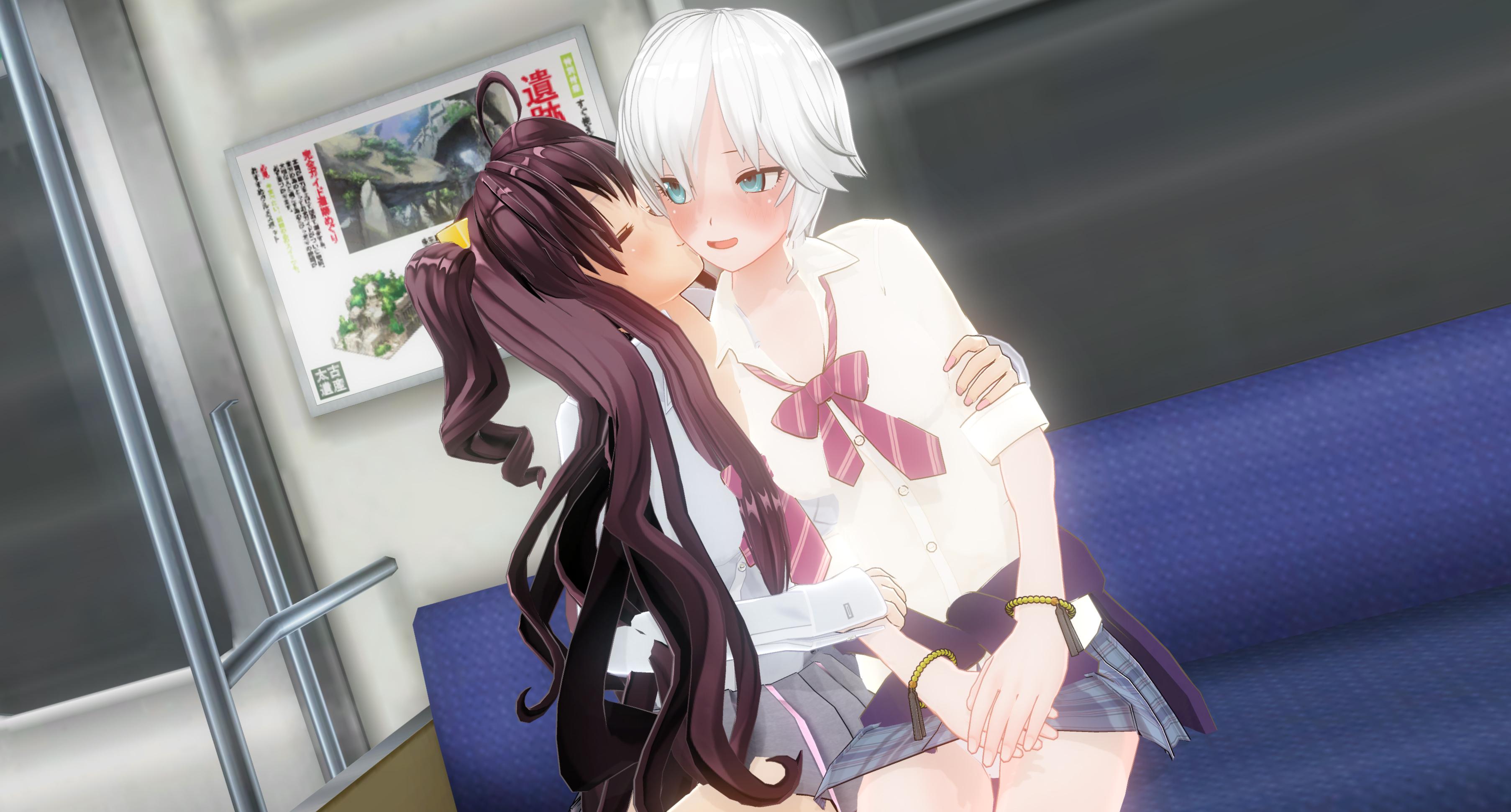 百合ntr 3d定制女仆2 触站