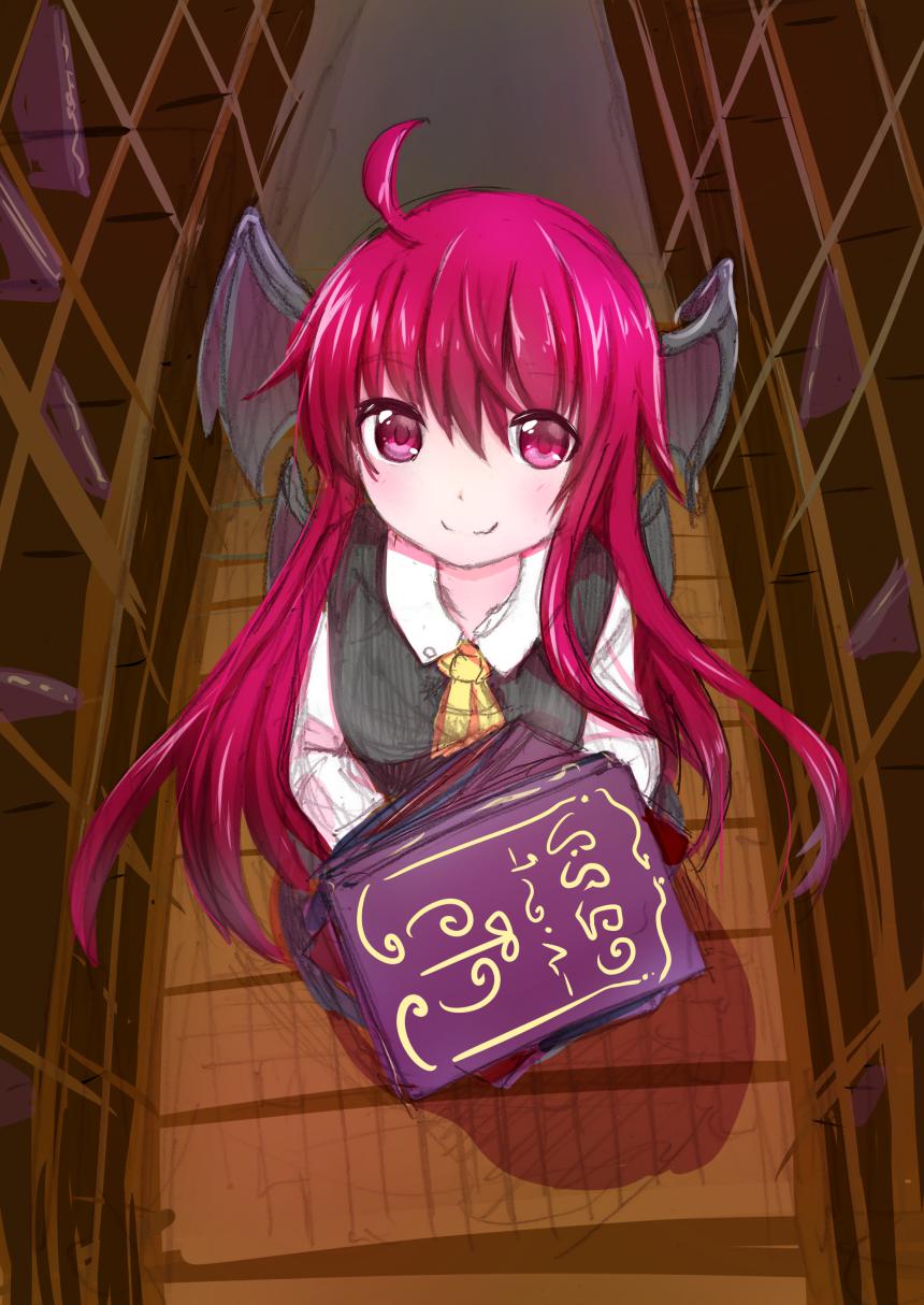 小恶魔东方project竖图