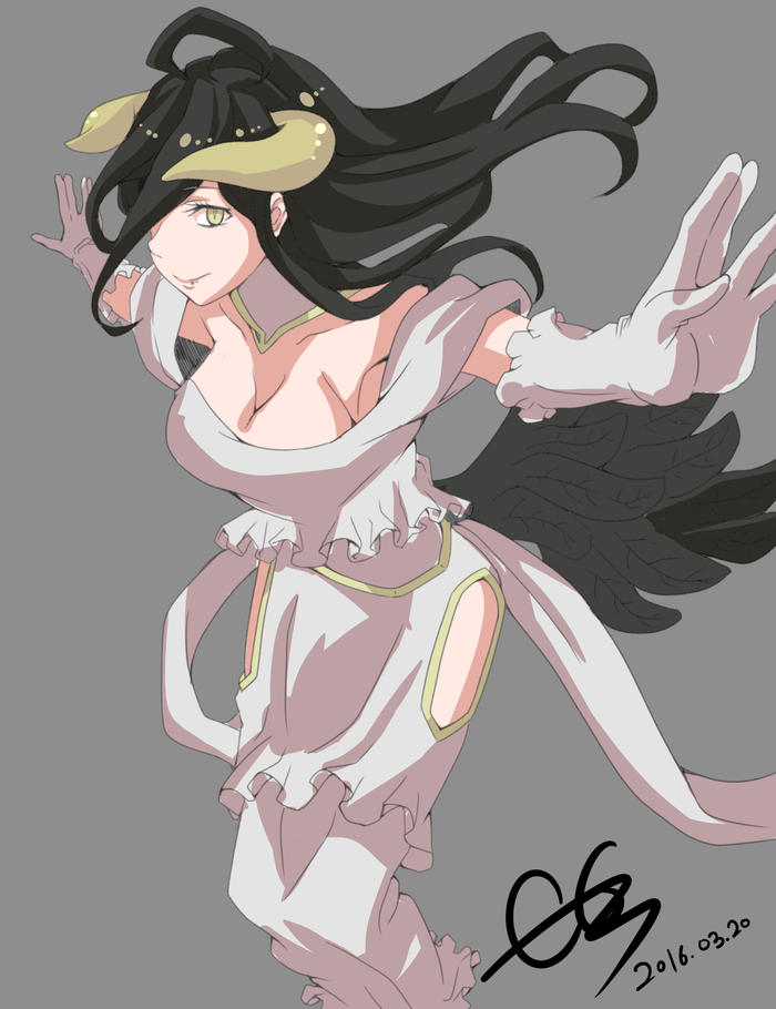 Albedo♡插画图片壁纸