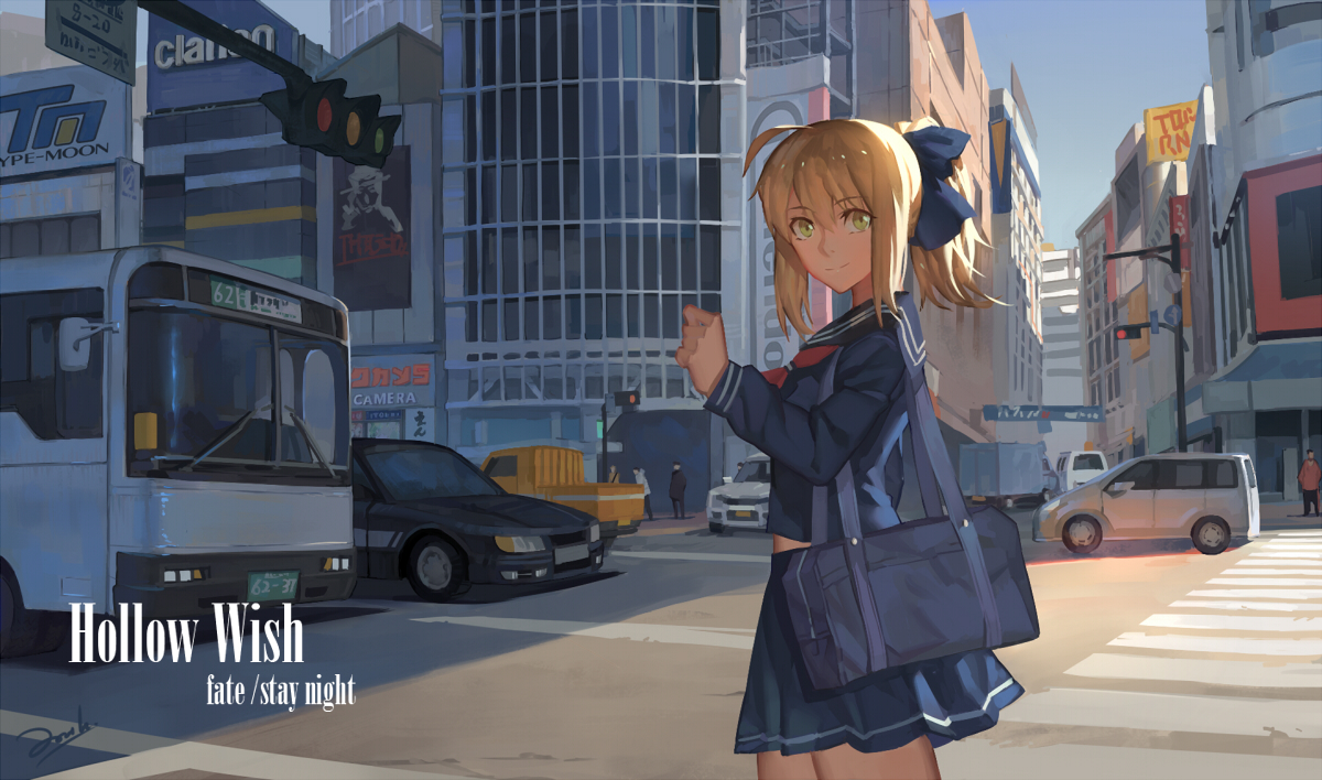 女子高中生 Saber