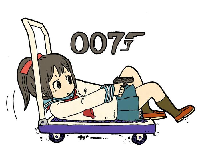 007游戏插画图片壁纸