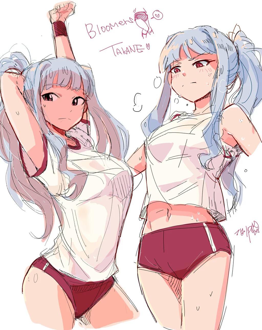 四条貴音 rkgk插画图片壁纸