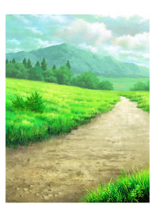 北海道风情插画图片壁纸