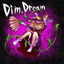 Dim.Dream!!插画图片壁纸